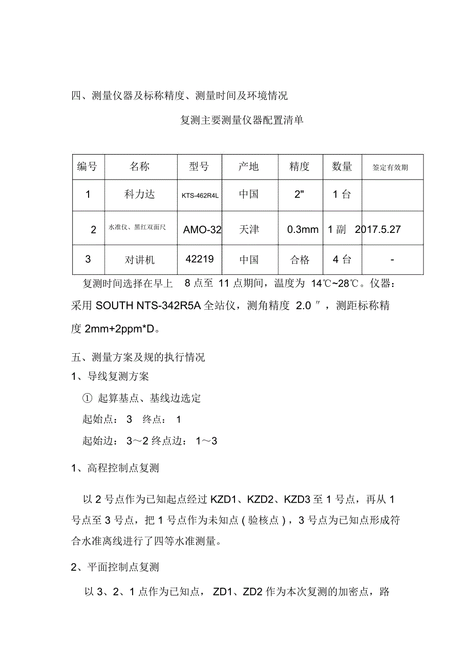 控制点复测报告_第3页