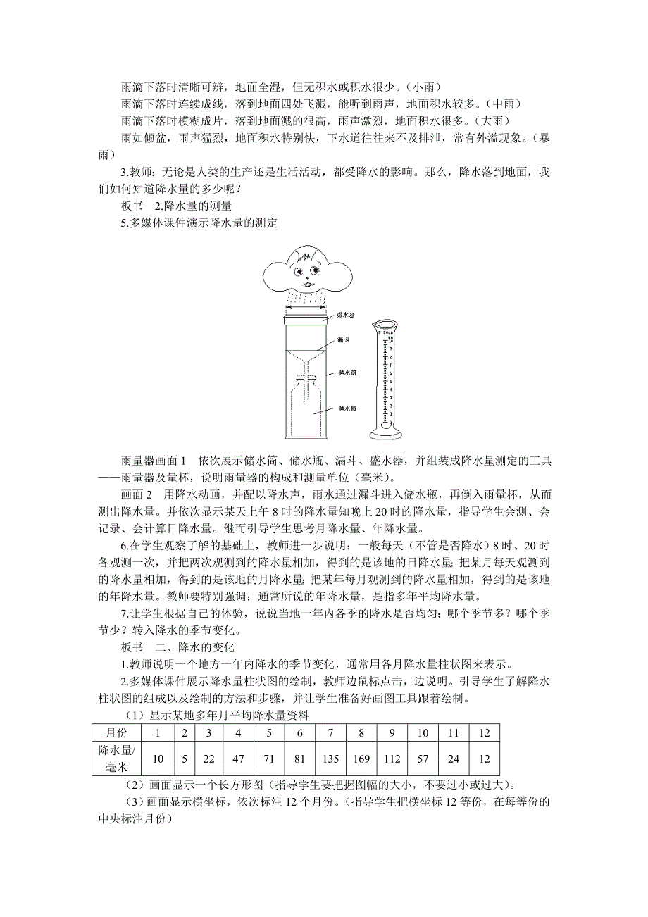 精修版第三节 降水的变化与分布_第2页