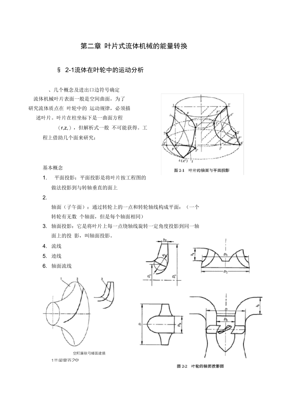 流体机械原理_第1页