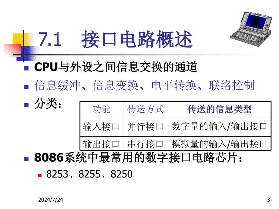 微机原理及接口技术课件chap_第3页