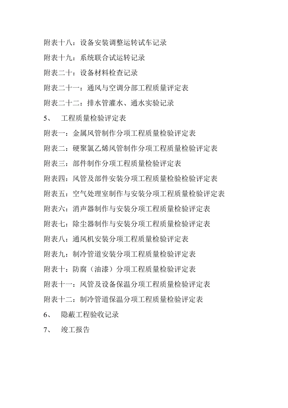 建筑洁净室建设施工验收表格43张_第2页