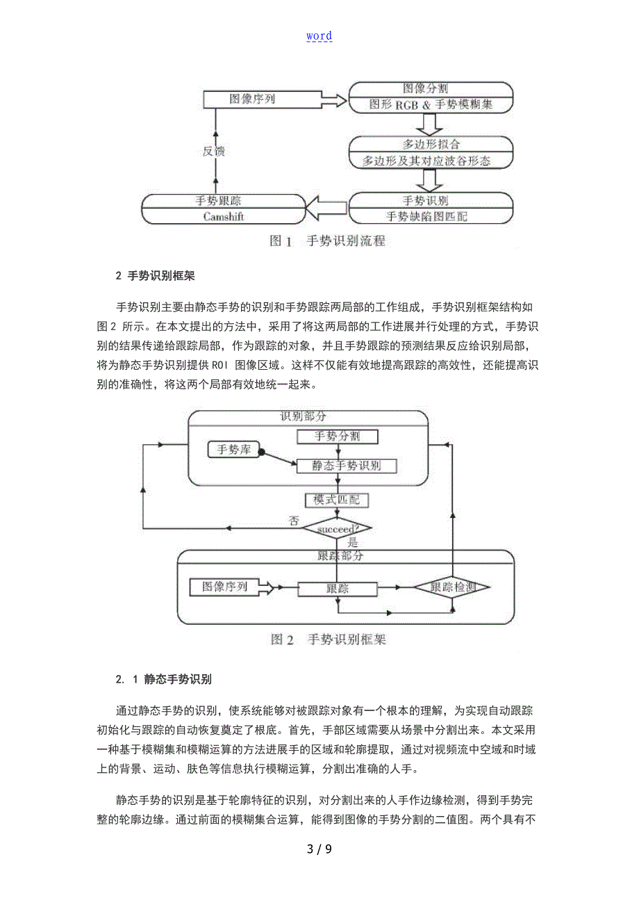 基于的嵌入式系统实时交互地手势识别方法_第3页