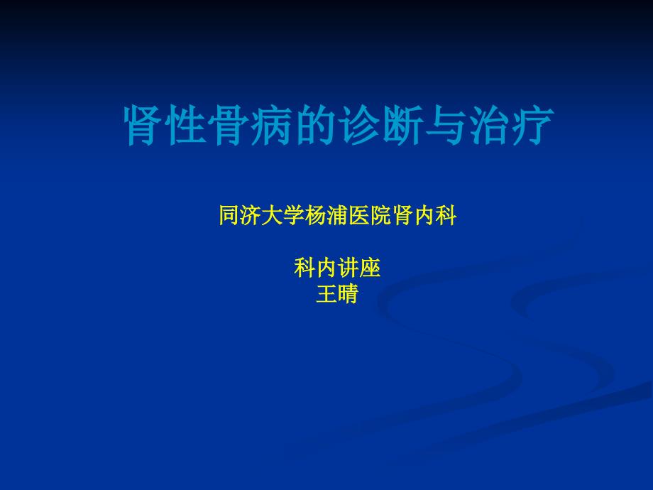 肾性骨病的诊断治疗.ppt_第1页