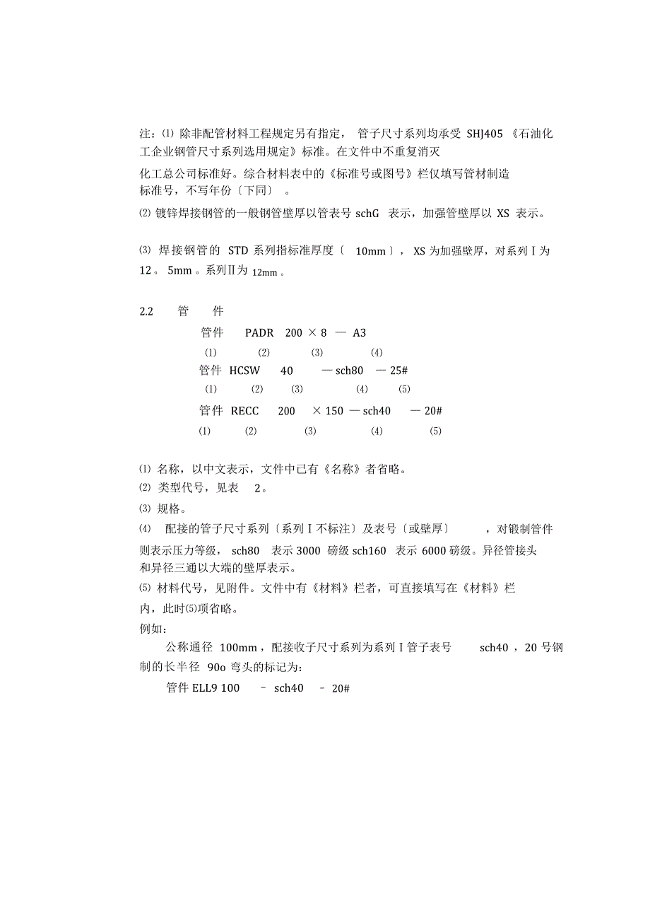 2023年管道、阀门、垫片编码方法_第3页