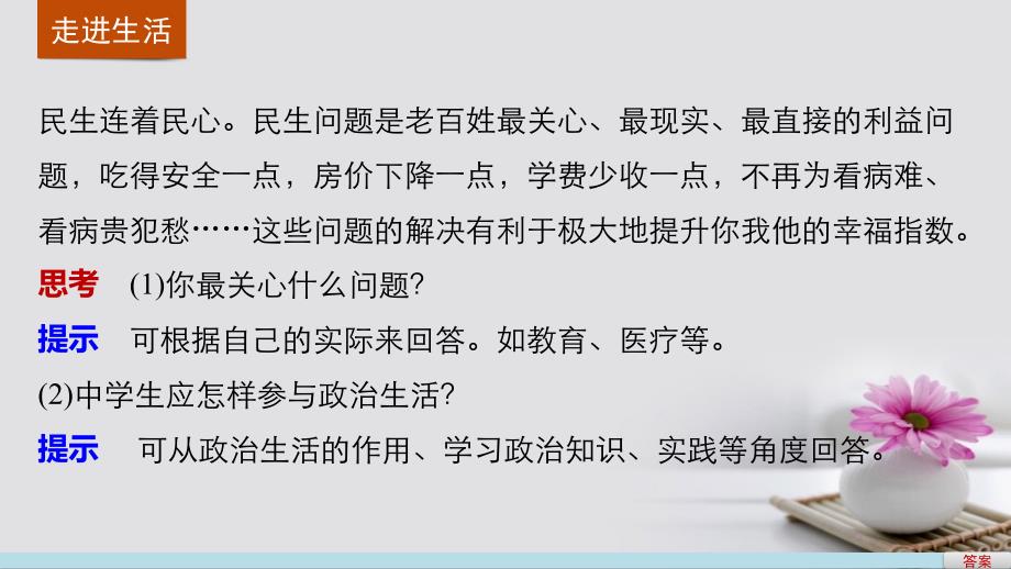 高中政治 1.3 政治生活 自觉参与课件 新人教必修2_第2页