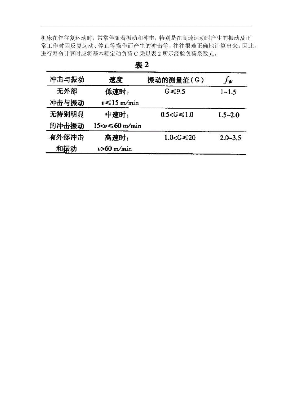 直线导轨计算_第5页