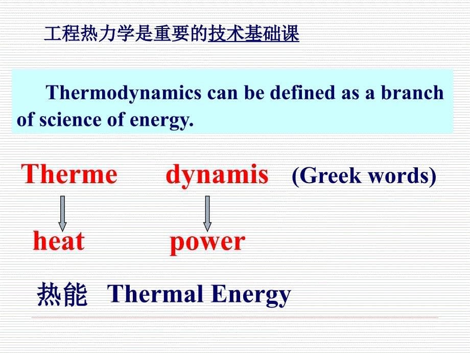 工程热力学EngineeringThermodynamics_第5页