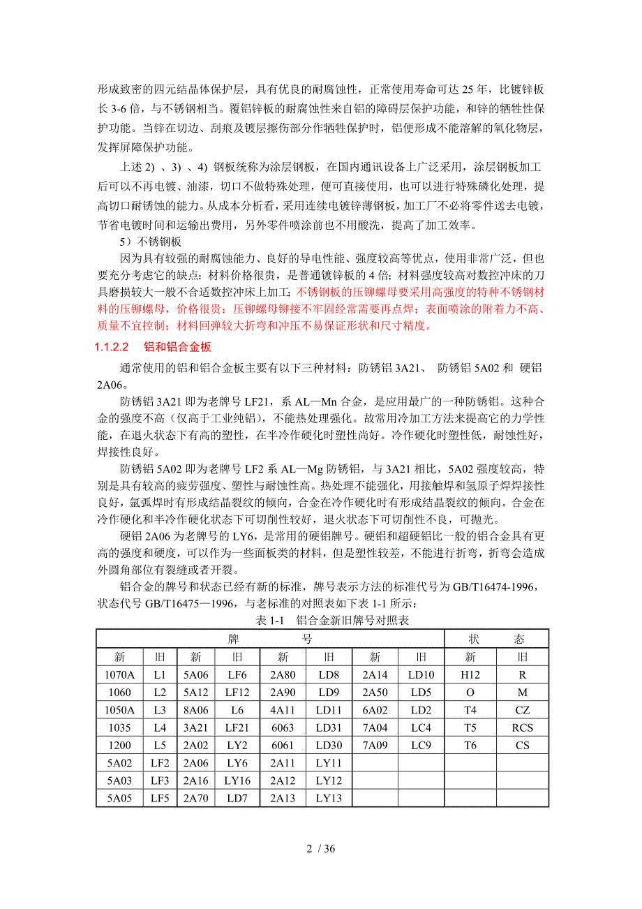 钣金结构设计工艺手册_第2页