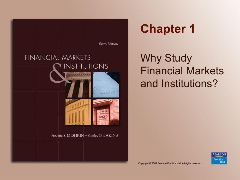 金融市场英文教学课件：ch1 Why Study Financial Markets and Institutions_第2页