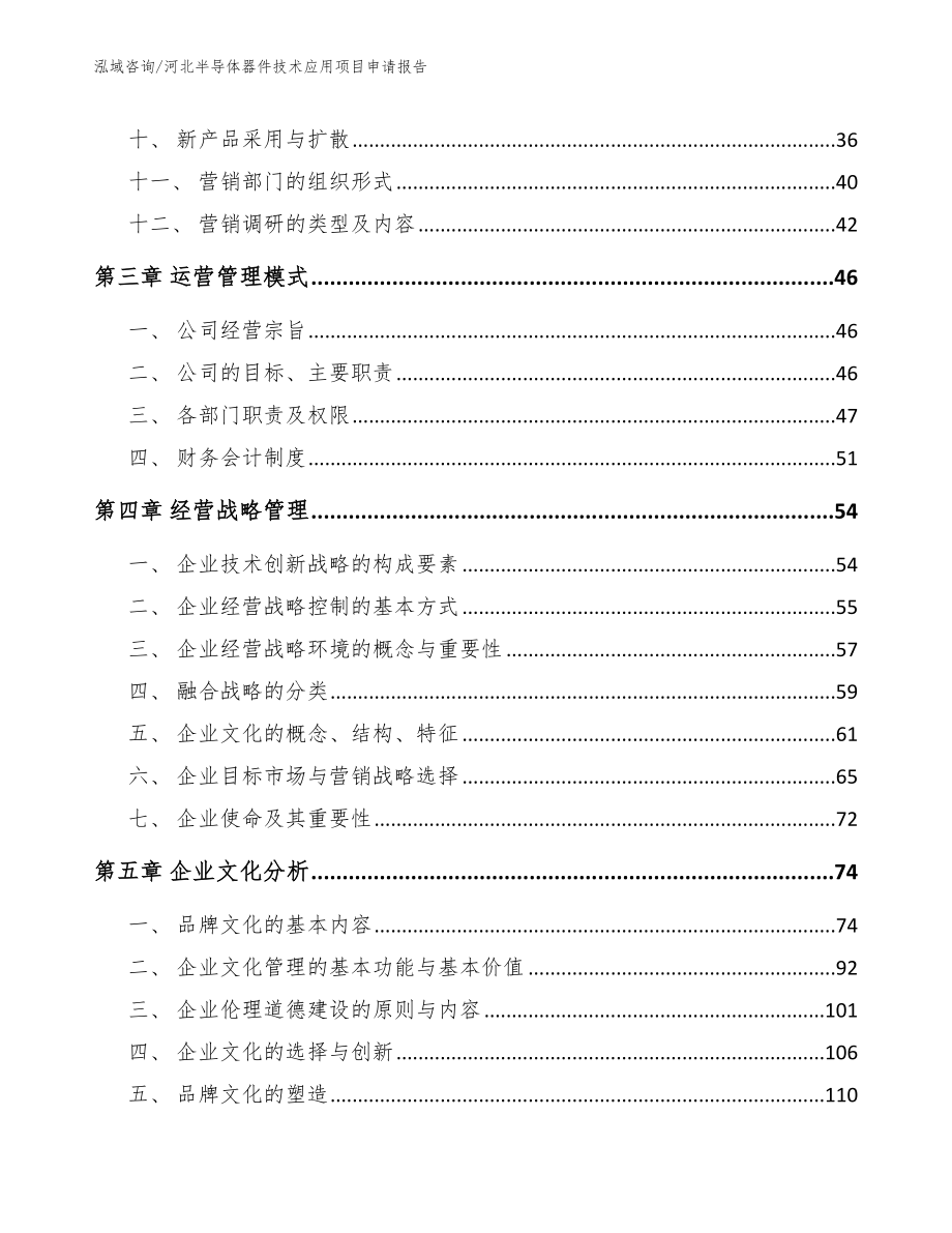 河北半导体器件技术应用项目申请报告_第2页