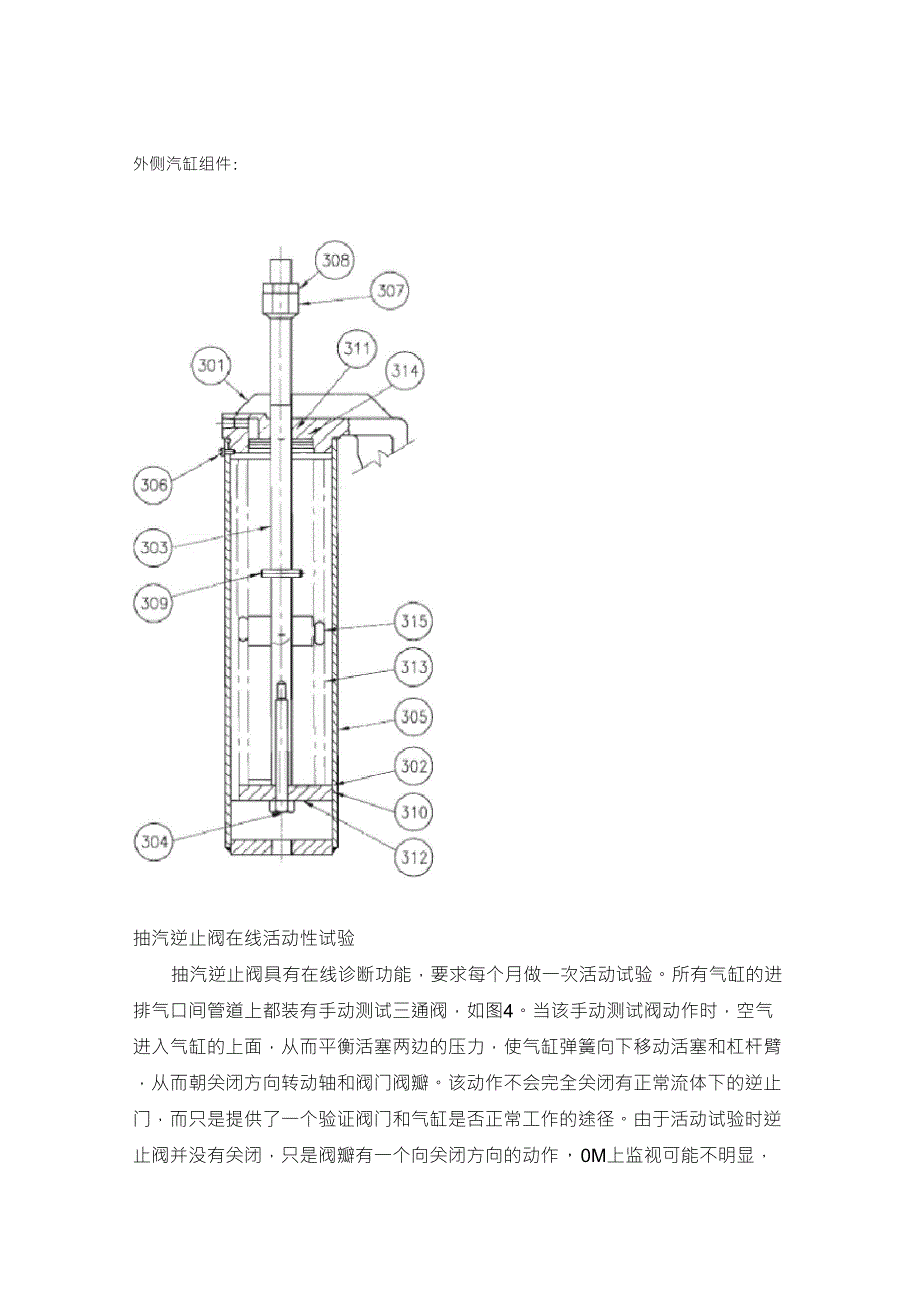 汽轮机抽汽逆止阀介绍_第4页