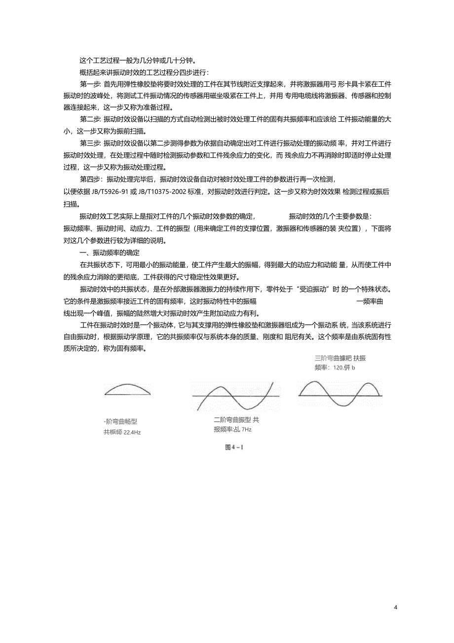 振动时效技术的原理及应用_第4页