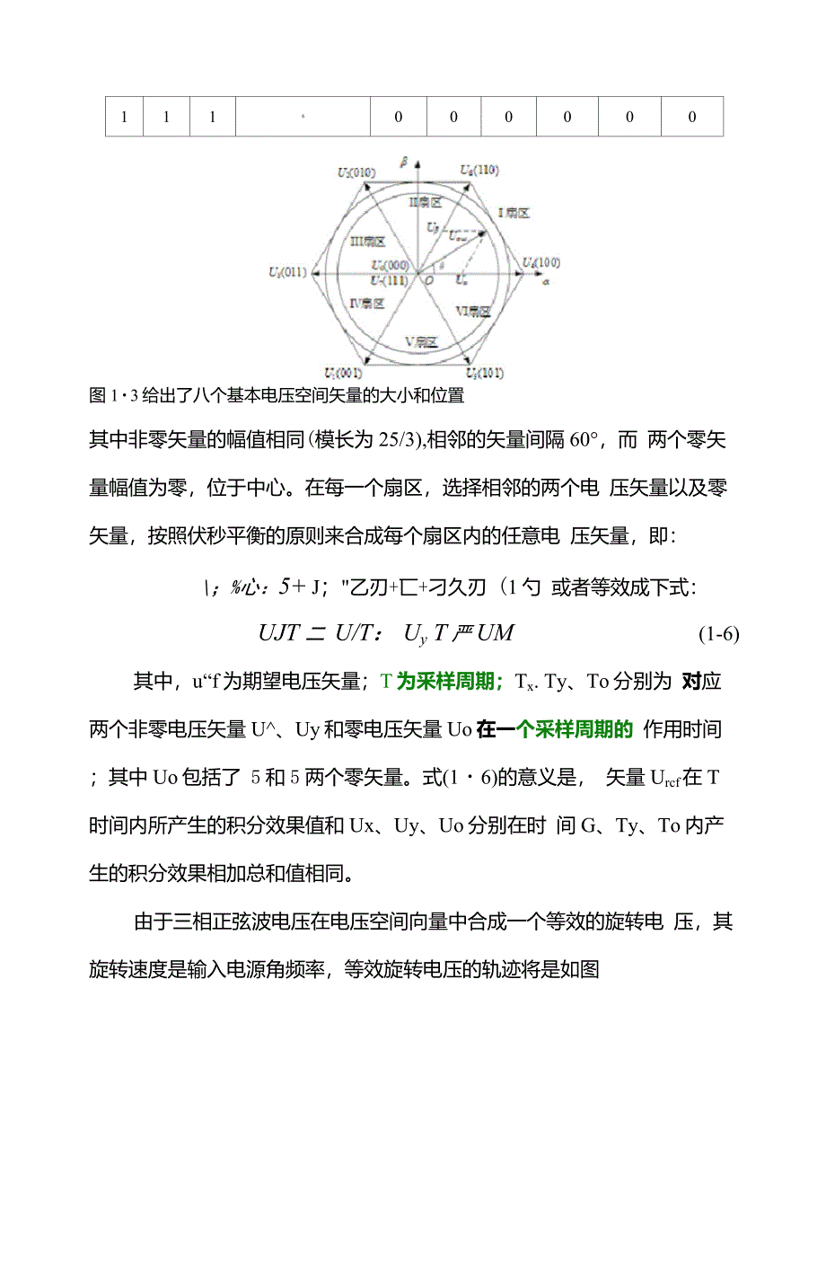 空间电压矢量调制SVPWM技术详解_第5页