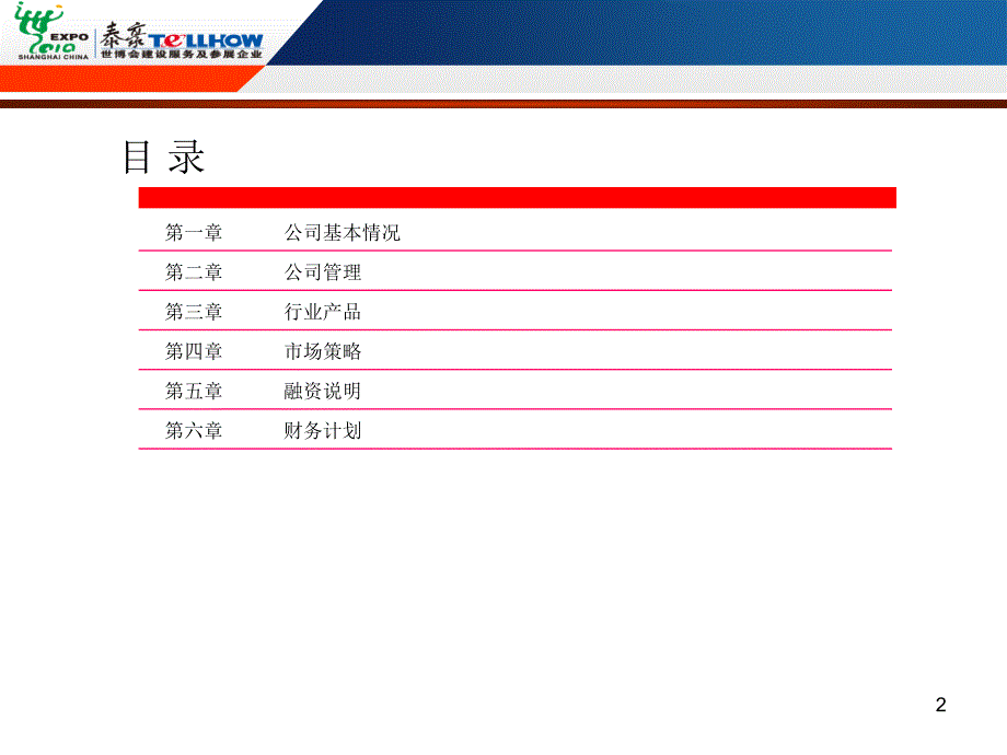 某公司融资计划书_第2页