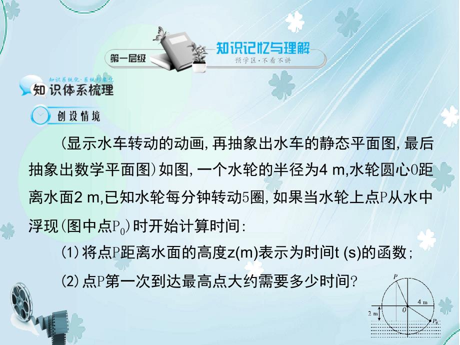 北师大版数学必修四课件：三角函数模型的简单应用_第4页