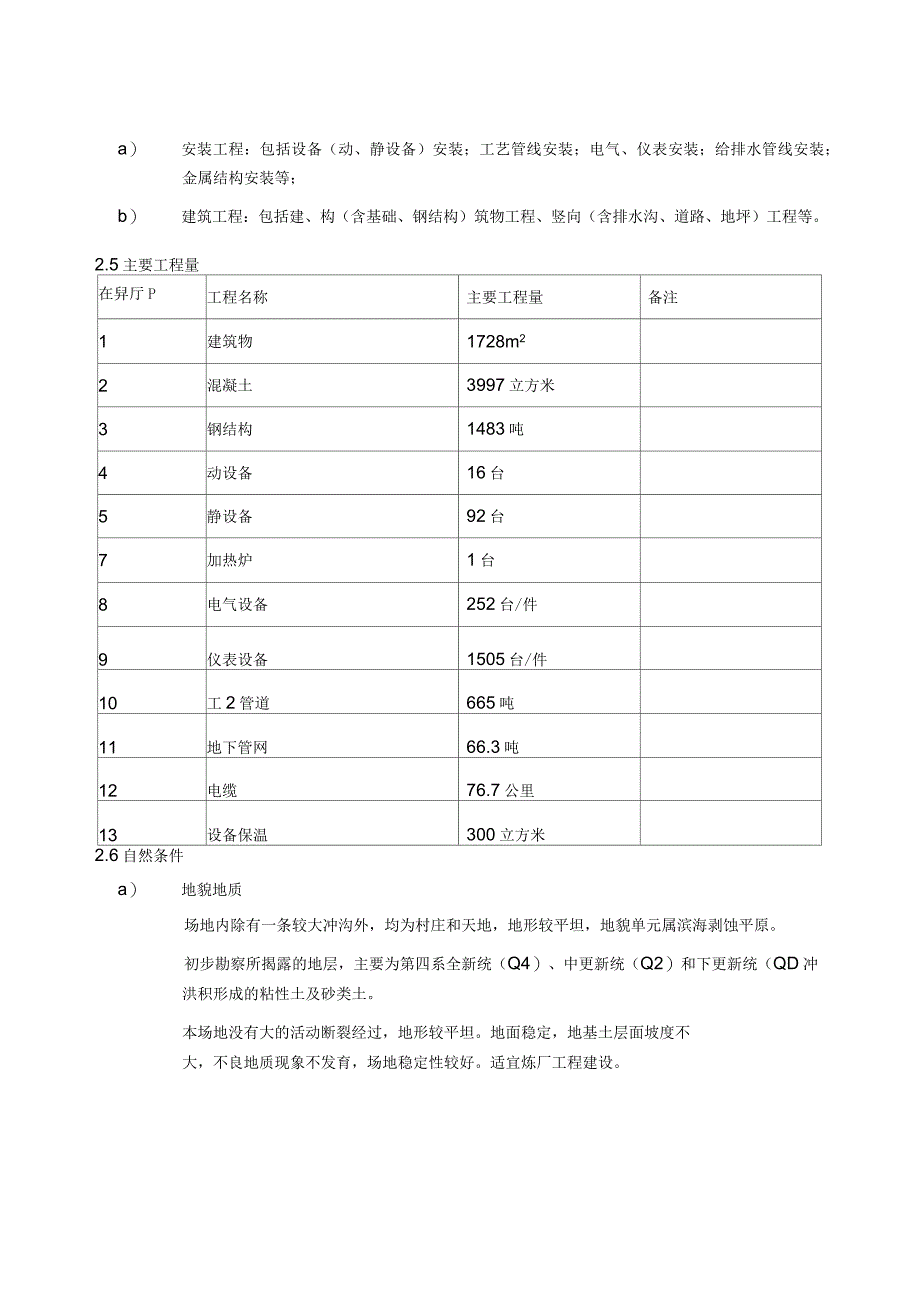 北海柴油加氢施工组织设计61_第2页