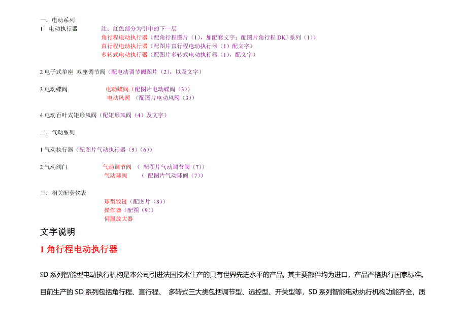 DKJ电动执行器-阀门的介绍_第1页