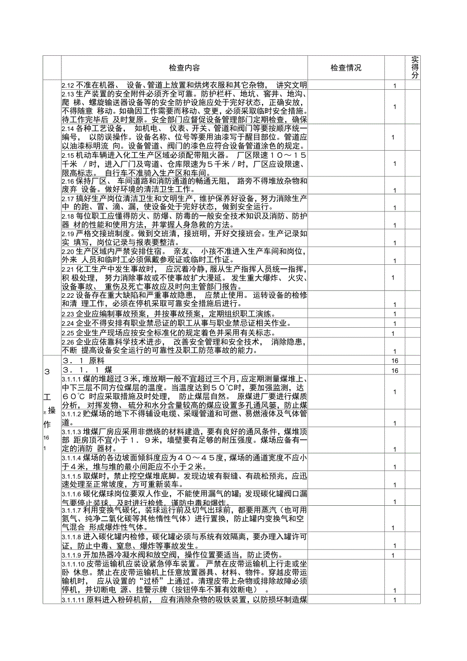 某公司安全技术规程与专项安全检查表_第2页