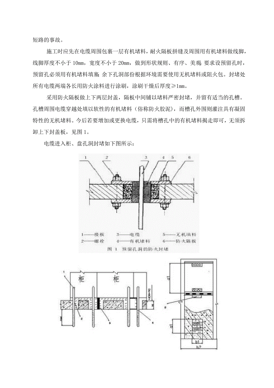 防火封堵施工方案_第3页