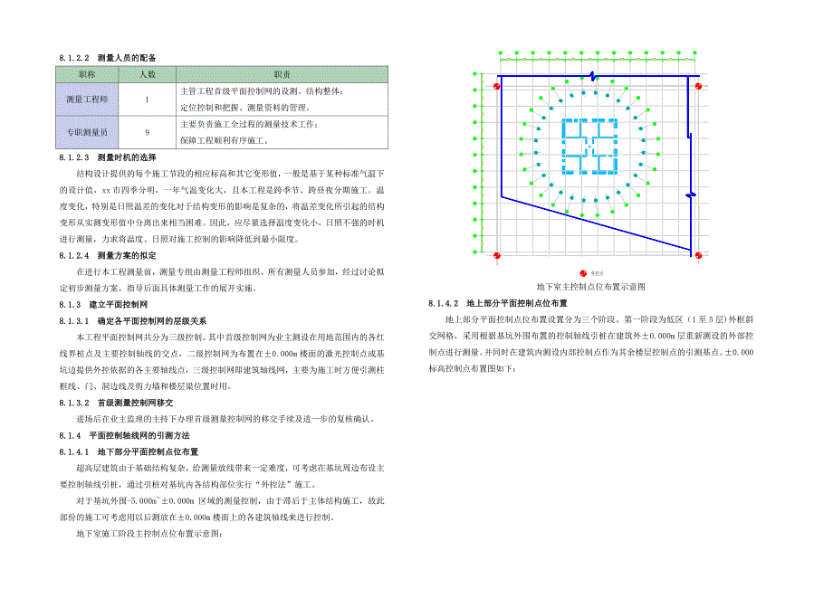 建筑工程现场测量方案_第2页