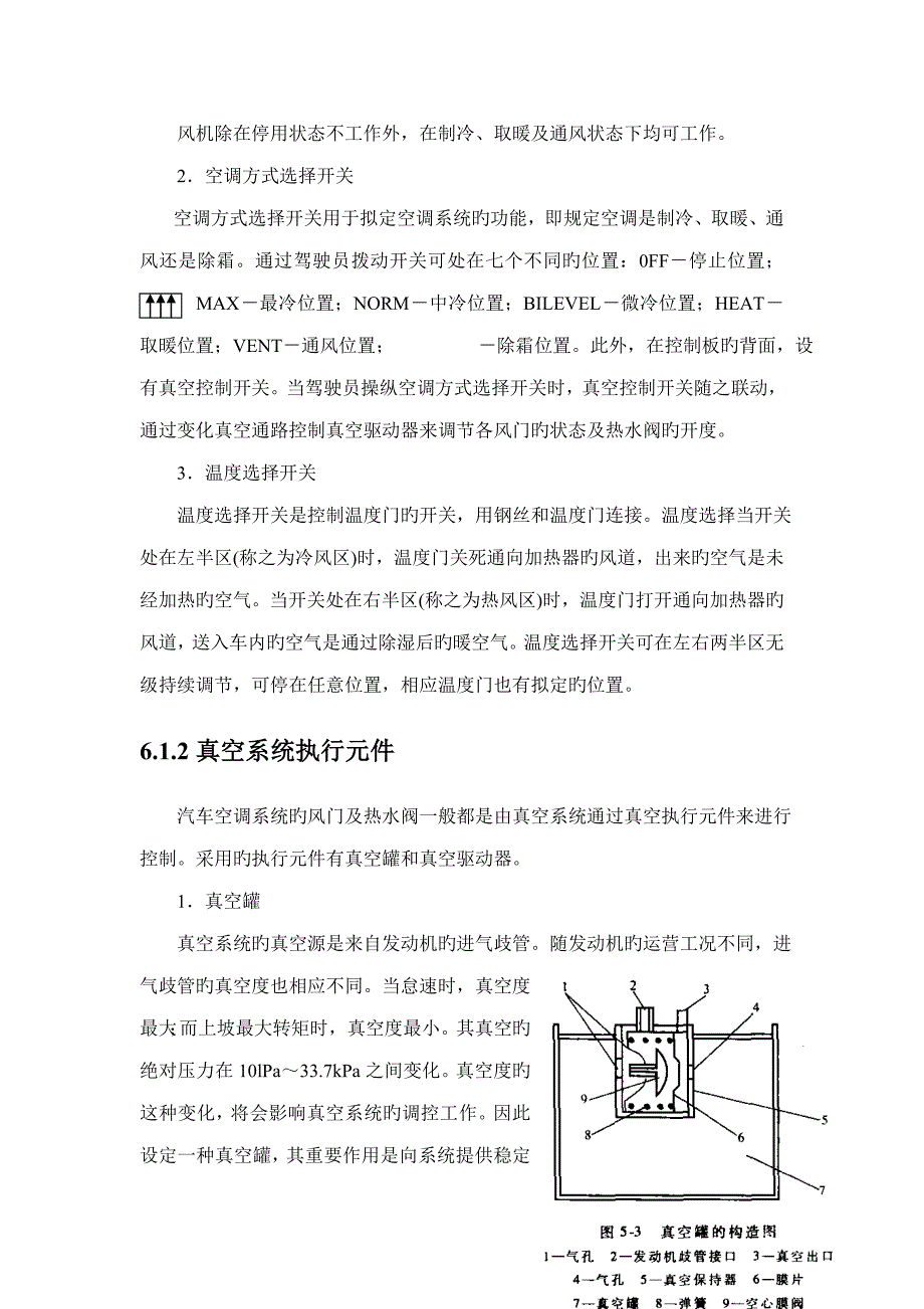 汽车空调控制基础系统及配风方式_第2页