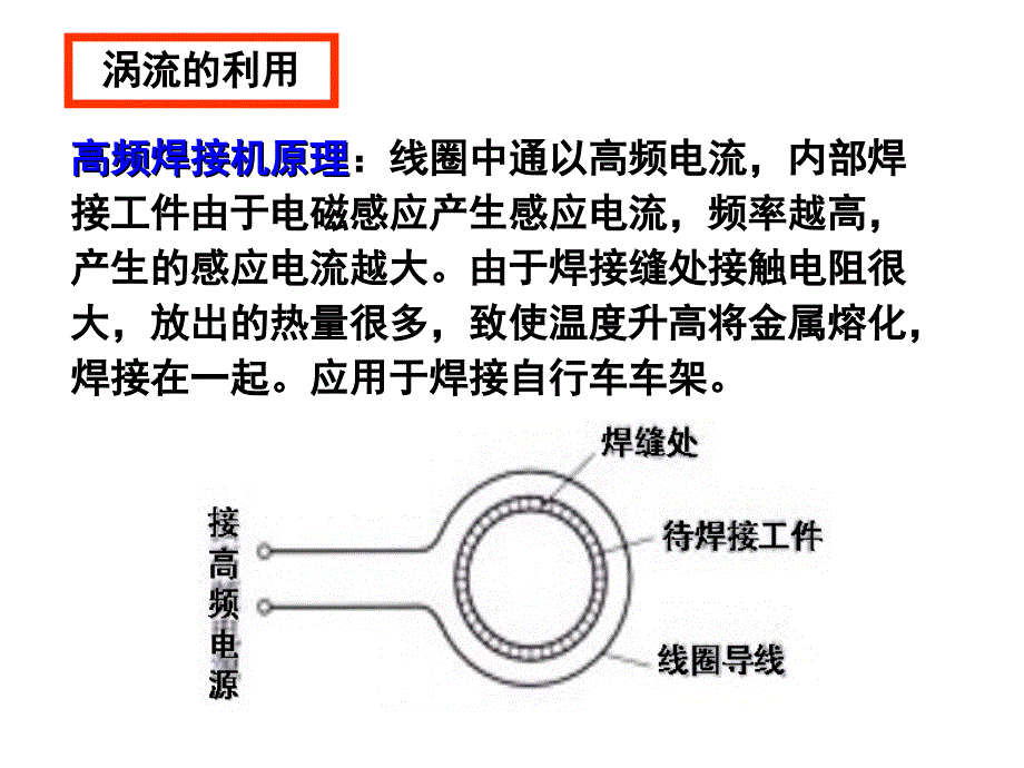 47涡流、电磁阻尼和电磁驱动_第4页