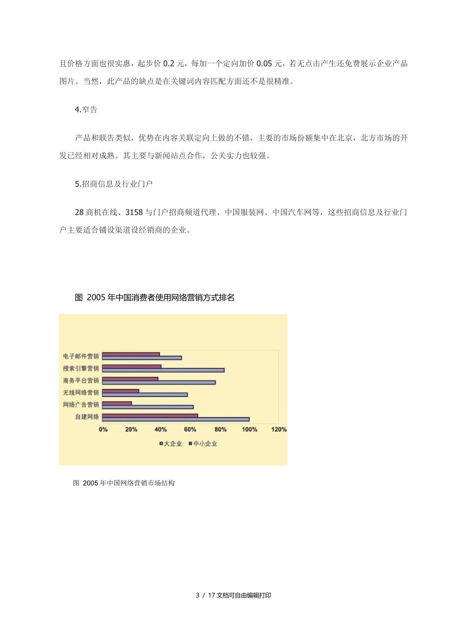 网络营销市场需求分析报告_第3页