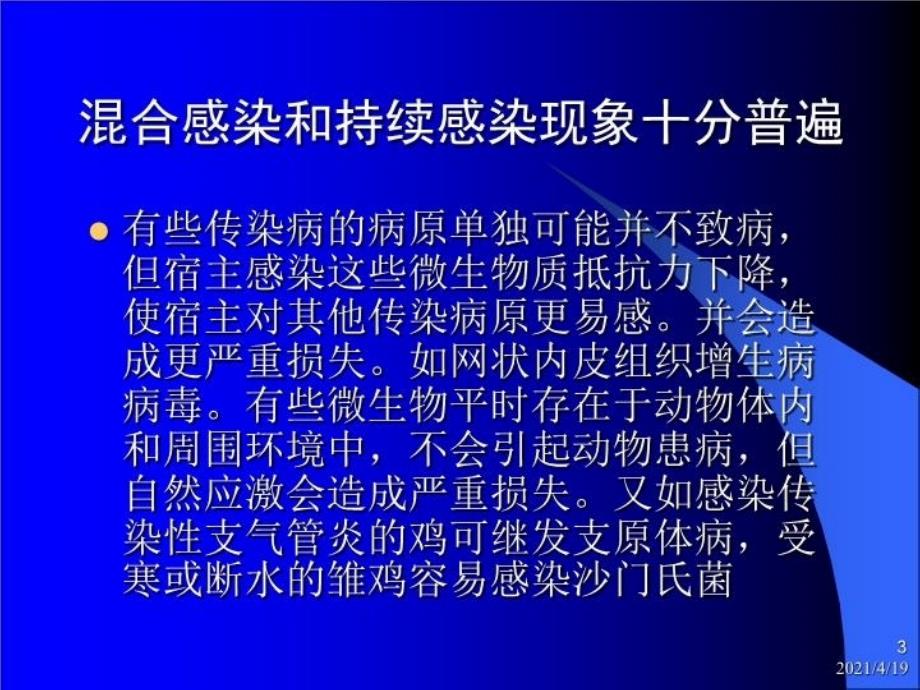 最新当前禽病流行现状及几个焦点问题PPT课件_第3页