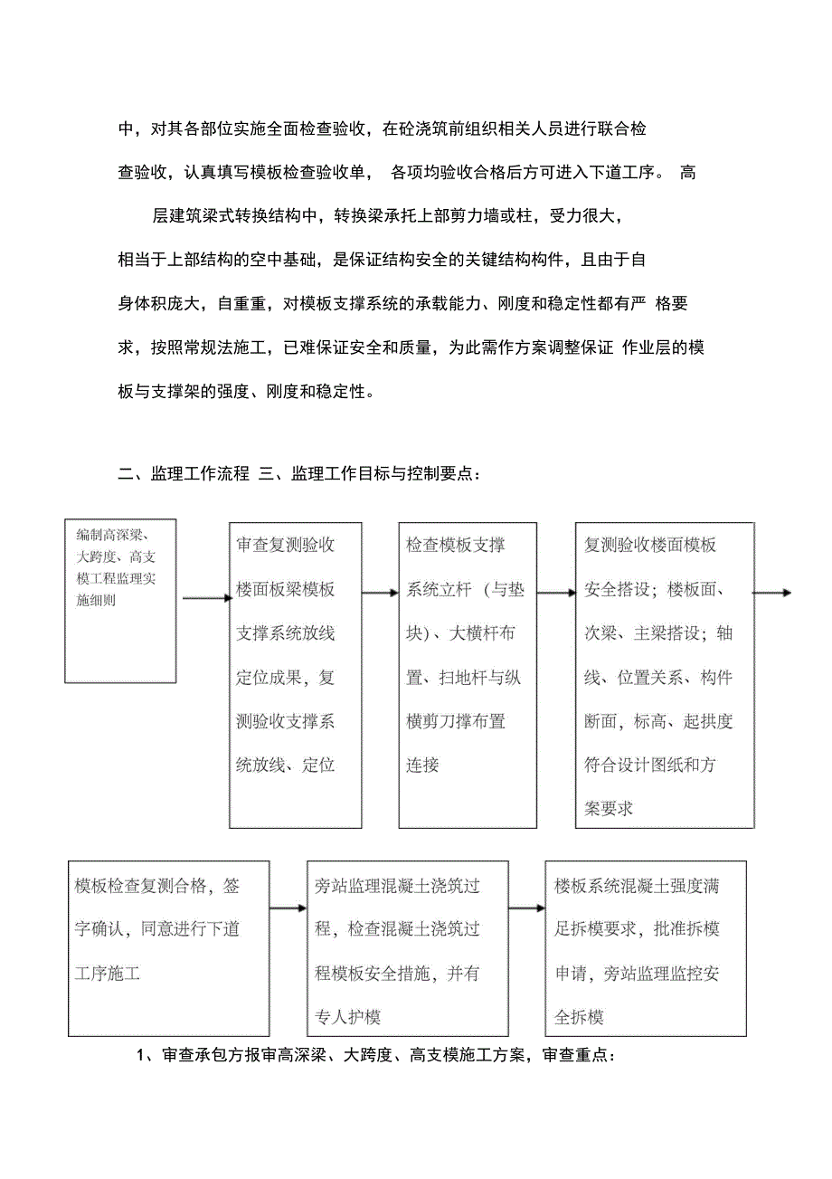 大跨度高支模高深梁监理细则_第3页