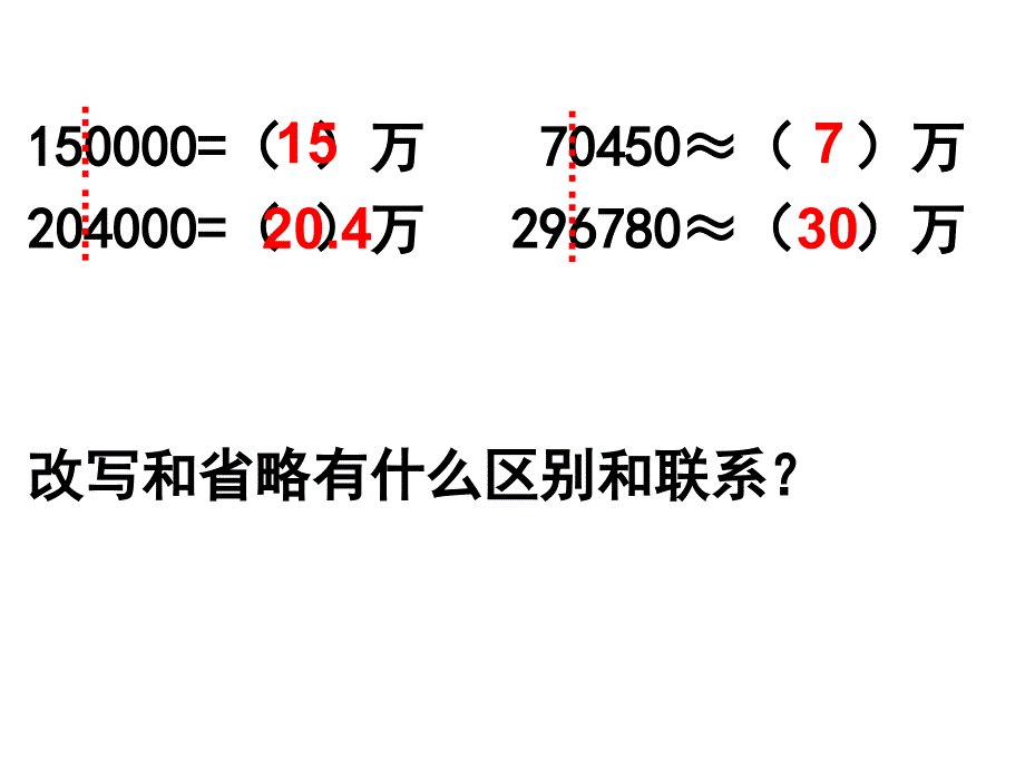 10复习亿以上数的改写和省略_第2页