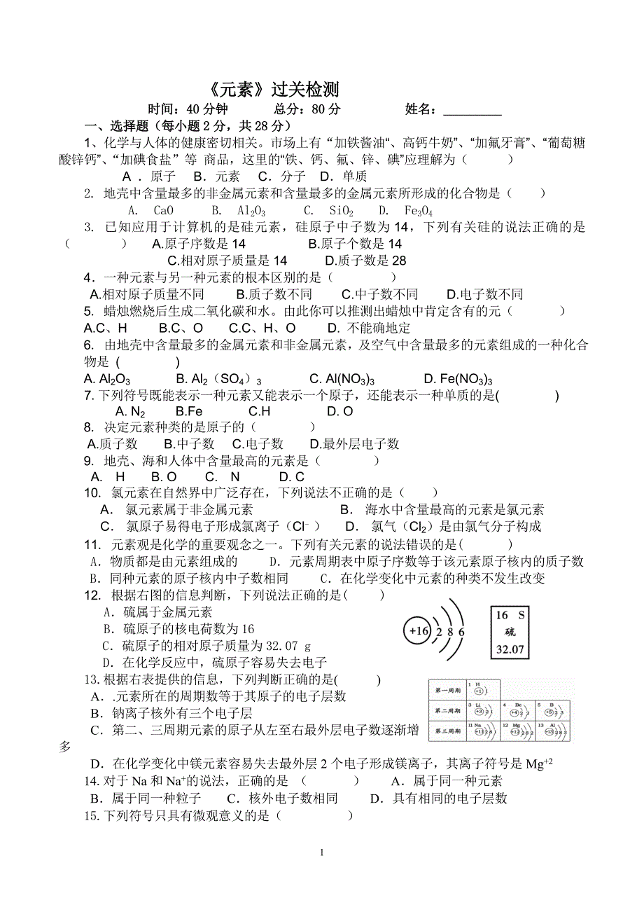 2016第四周测试题三_第1页