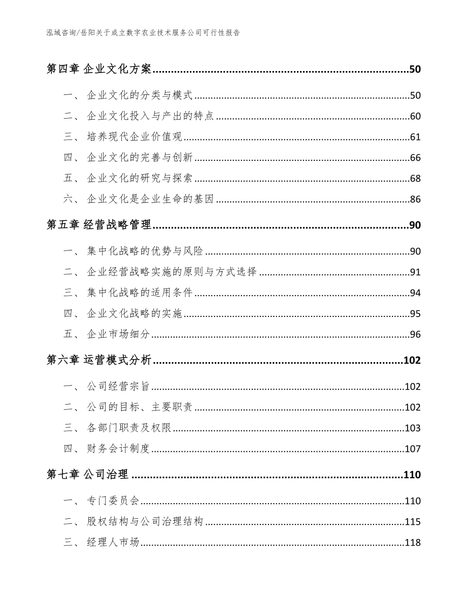 岳阳关于成立数字农业技术服务公司可行性报告_第4页