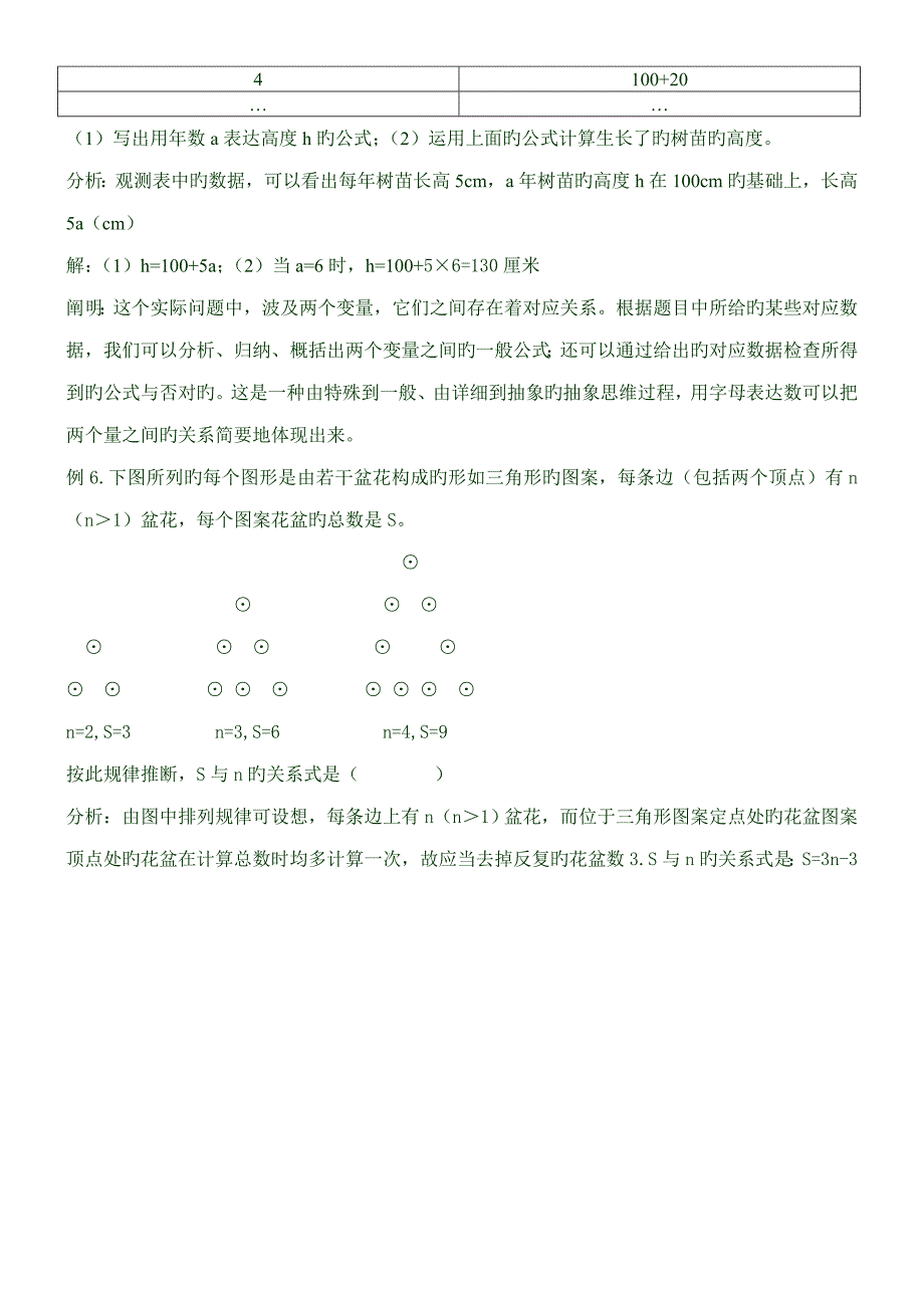 四年级奥数教程及训练用字母表示数_第3页