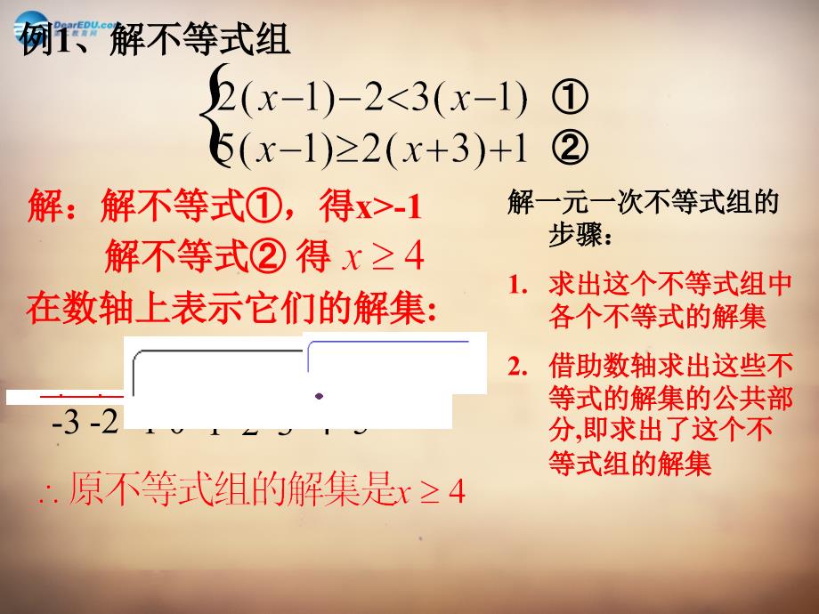 20222023八年级数学下册第2章第6节一元一次不等式组课件2新版北师大版_第3页