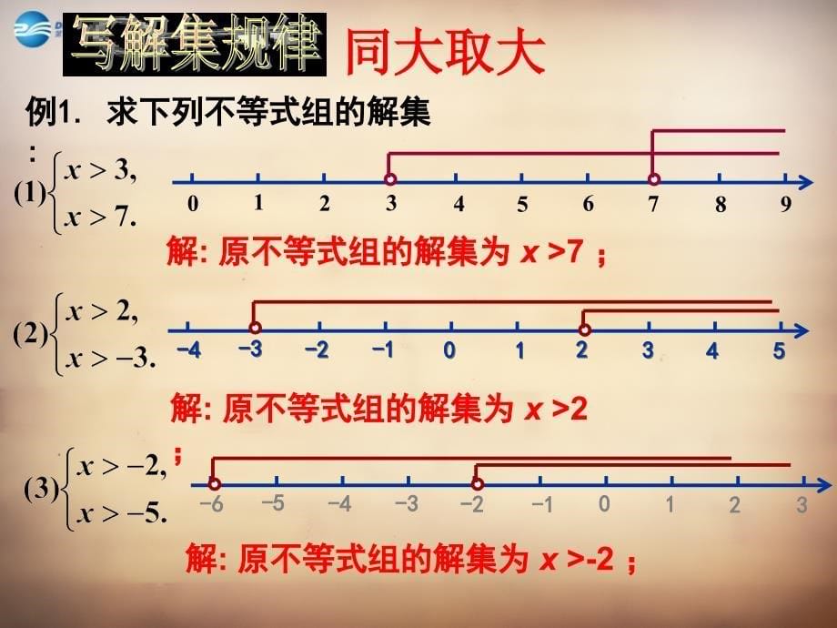 20222023八年级数学下册第2章第6节一元一次不等式组课件2新版北师大版_第5页