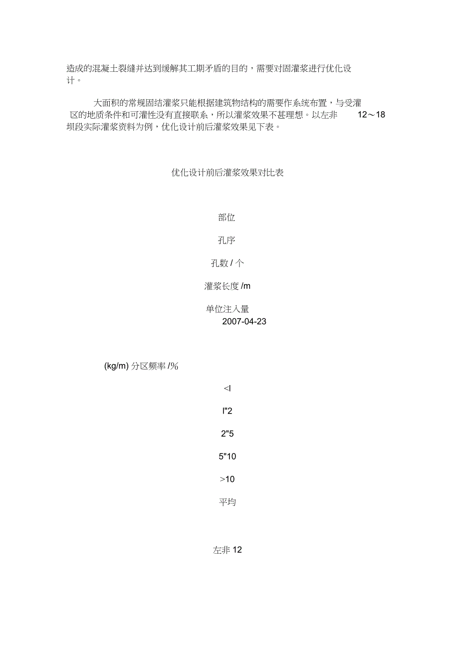 三峡工程坝基岩体固结灌浆现场优化设计_第2页