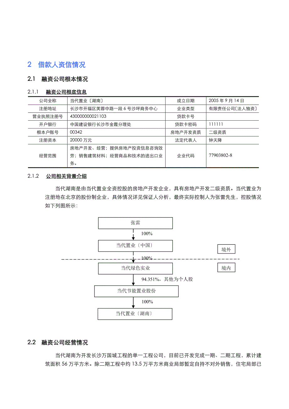 当代长沙万国城三期项目评估报告_第4页