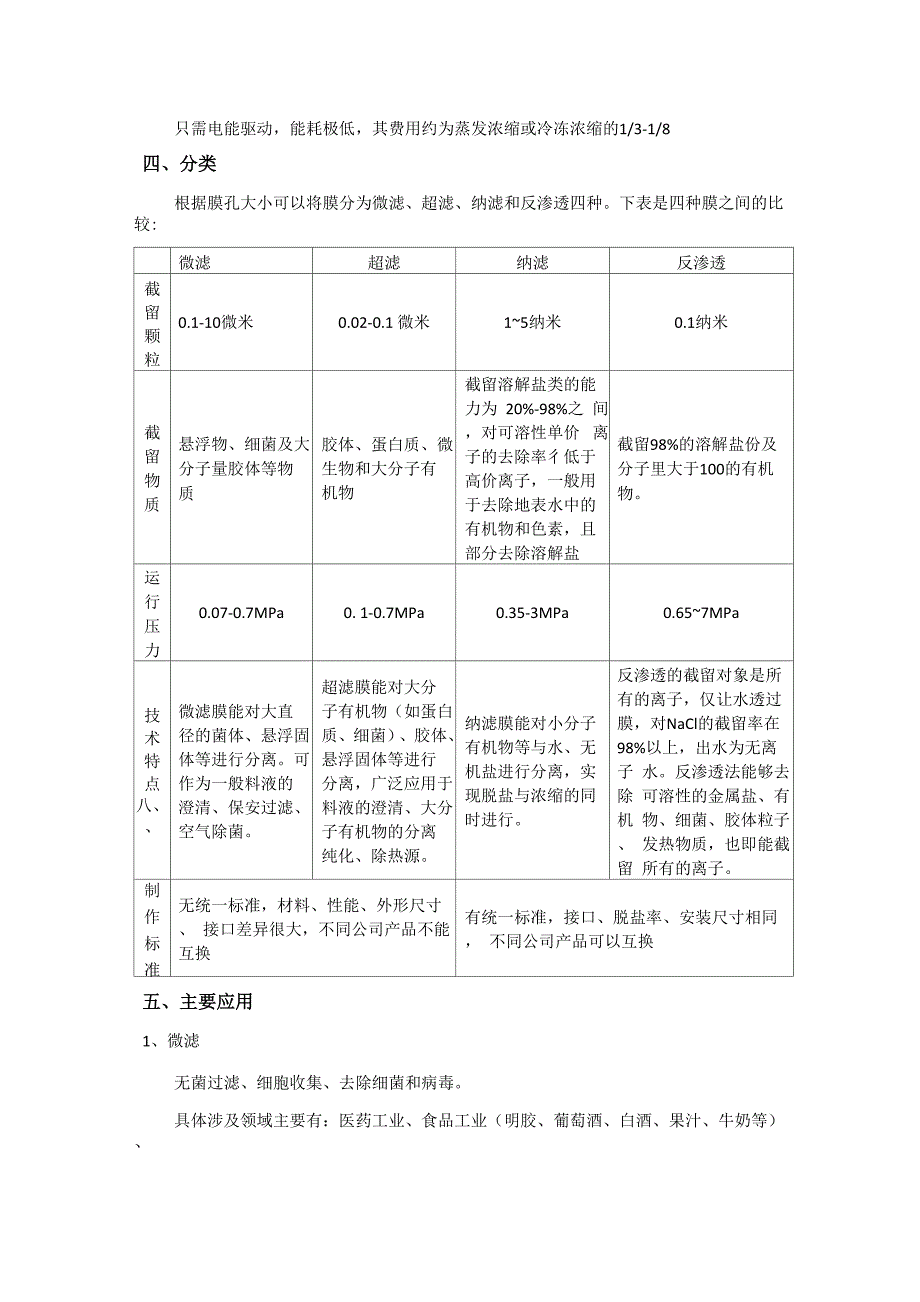 膜分离与纯化技术_第3页