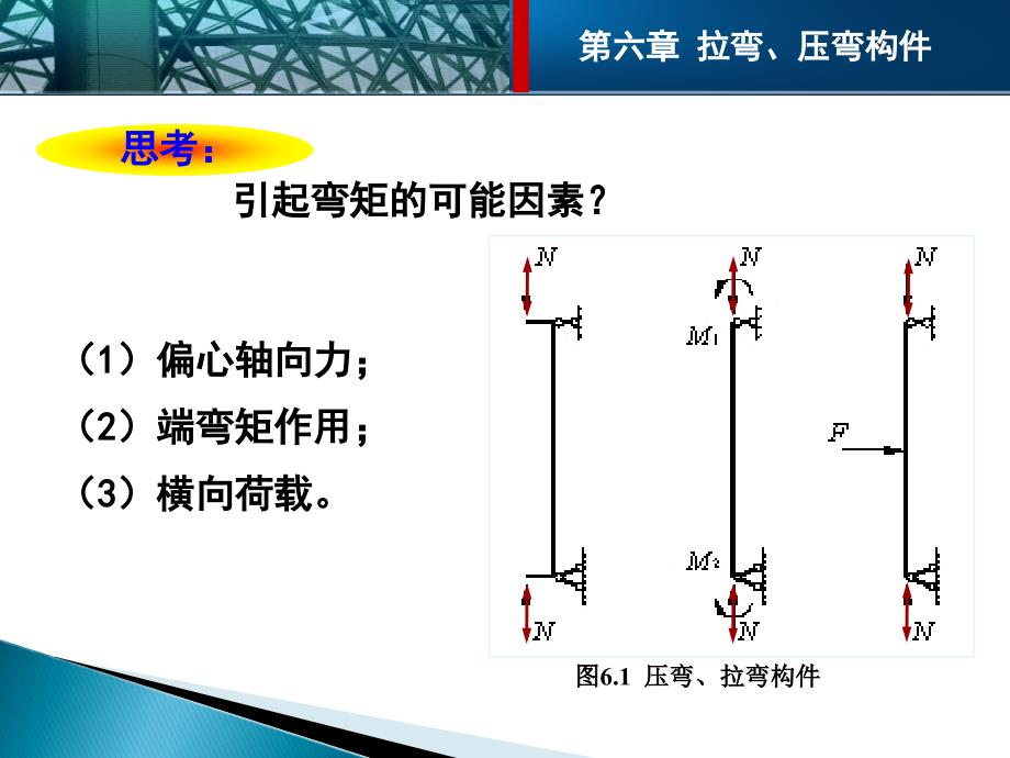 钢结构拉弯和压弯构件课件ppt_第4页