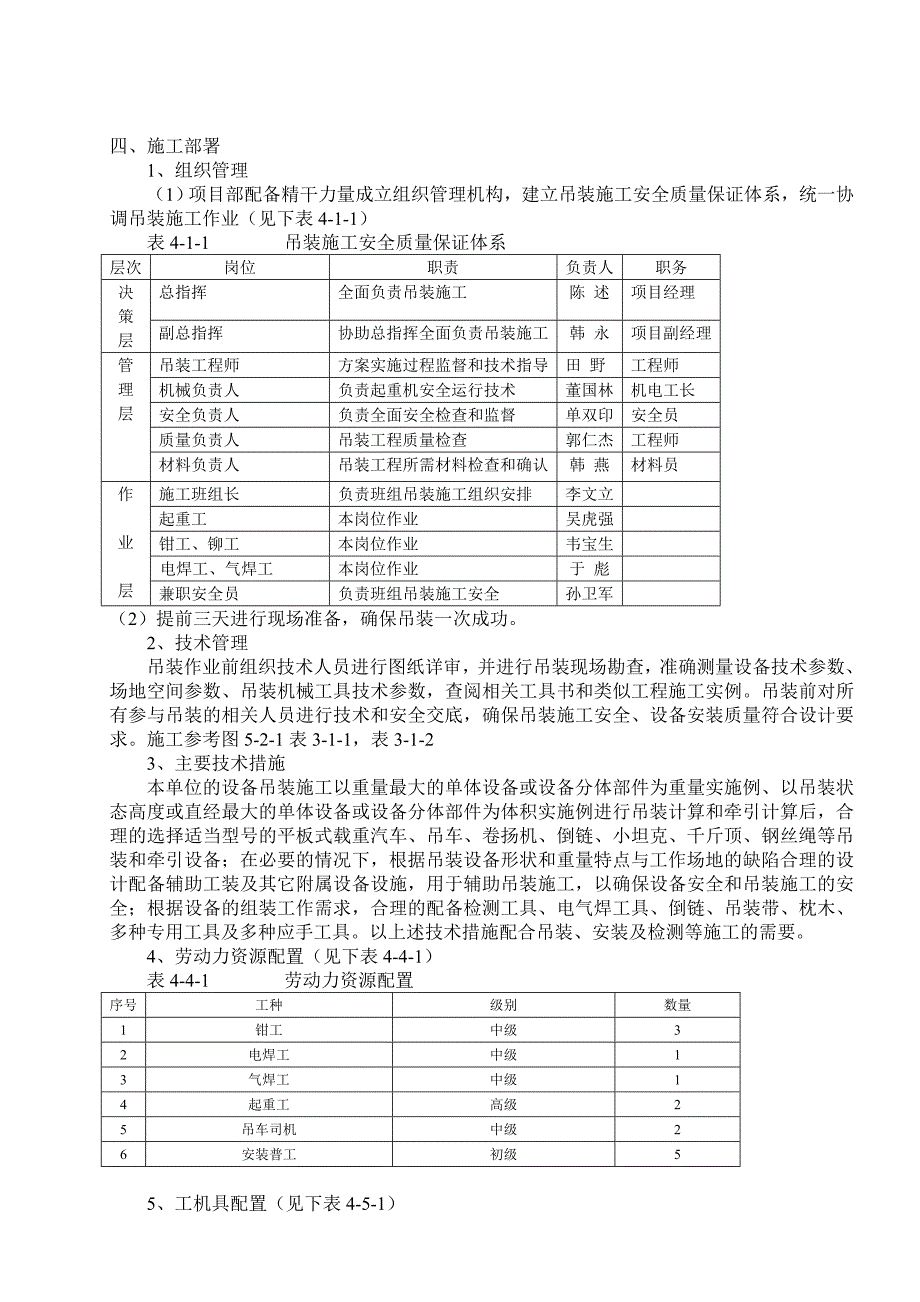 设备吊装方案_第2页