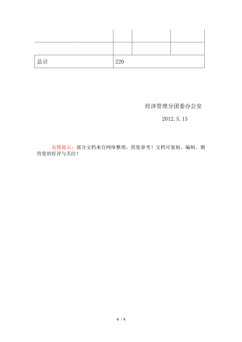 经济管理学院企业家座谈会策划书_第4页