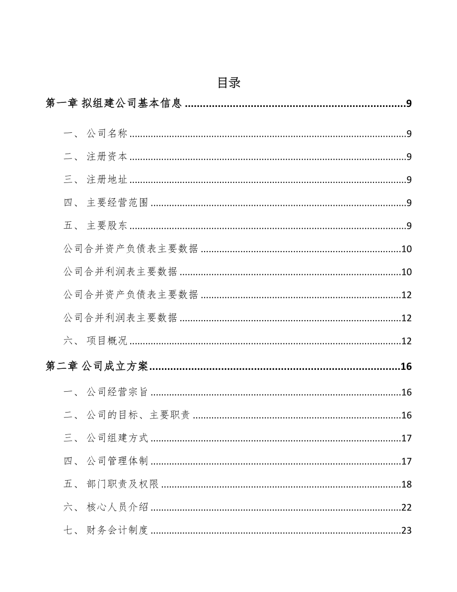 内蒙古关于成立智能终端产品公司可行性研究报告(DOC 86页)_第2页