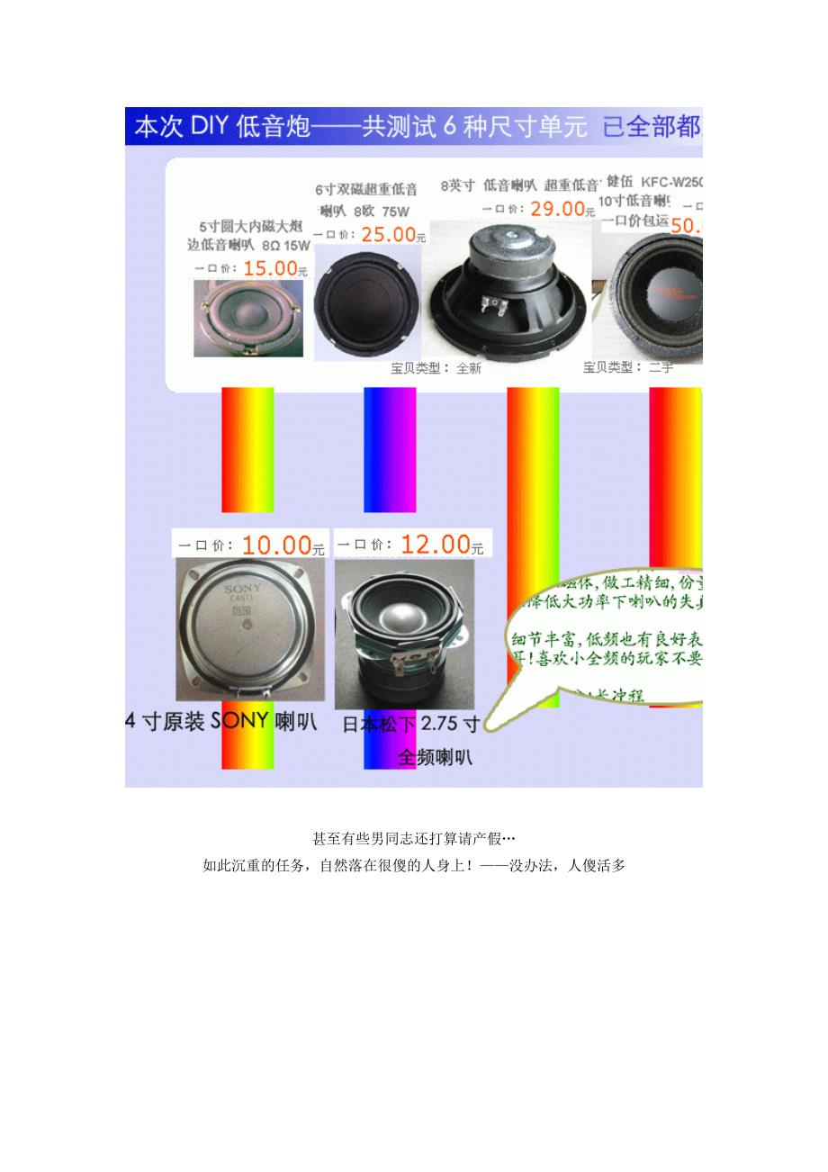 一步一步学做低音炮史诗级的坎坷_第4页