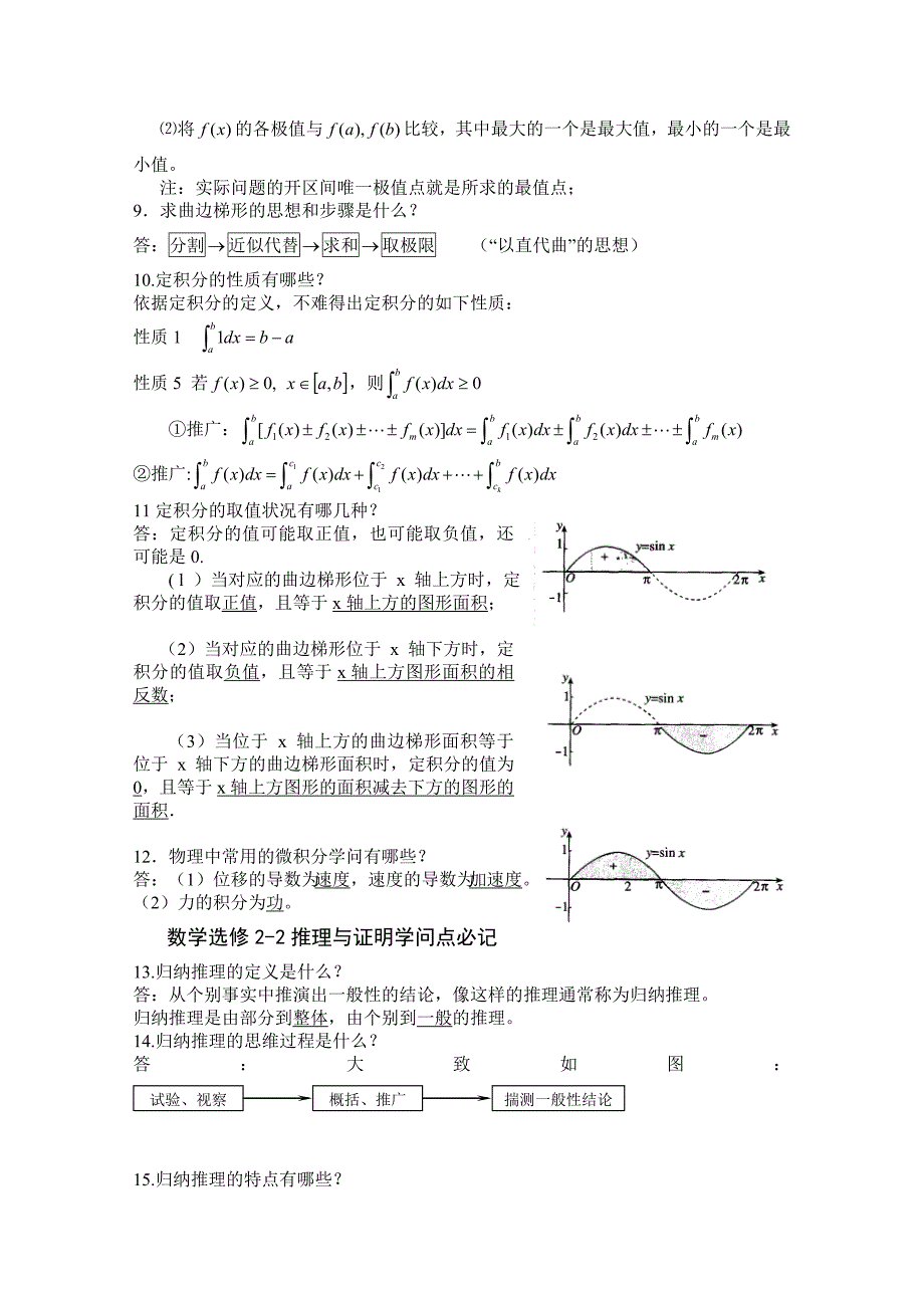 高中数学人教版选修2-2导数及其应用知识点总结_第3页