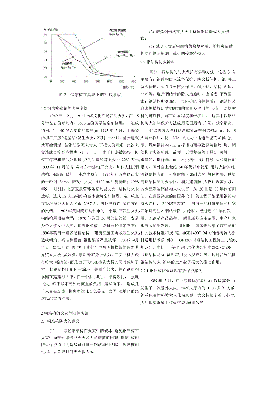 钢结构的防火涂料保护_第2页