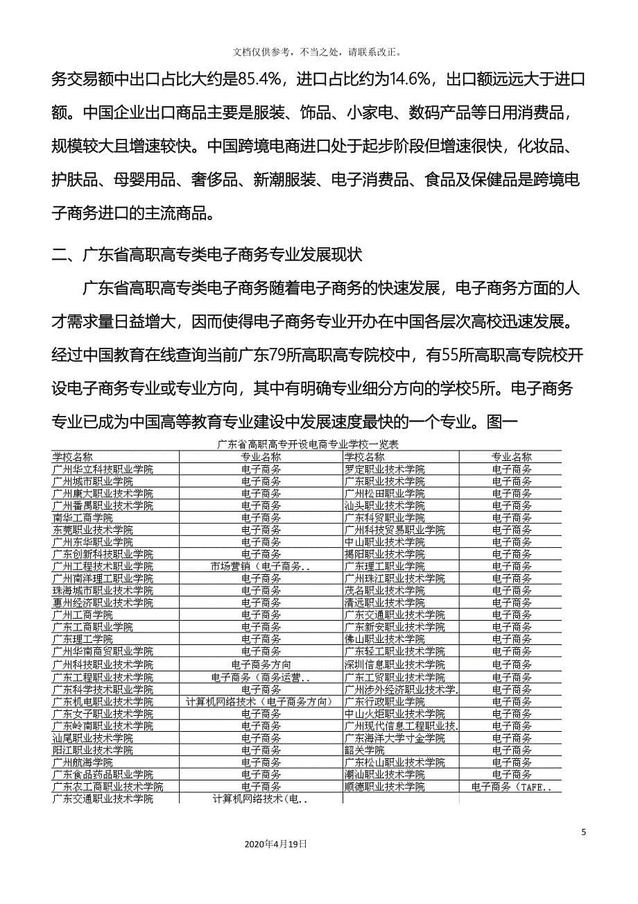 电子商务专业人才需求调研报告(DOC 15页)_第5页