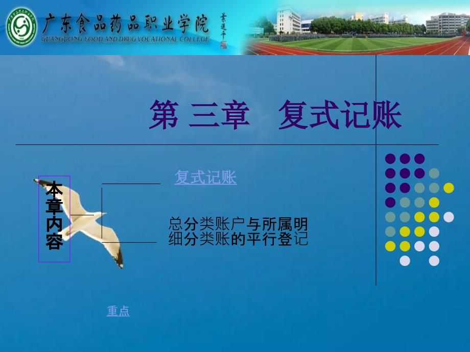 会计第3章复式记帐ppt课件_第1页