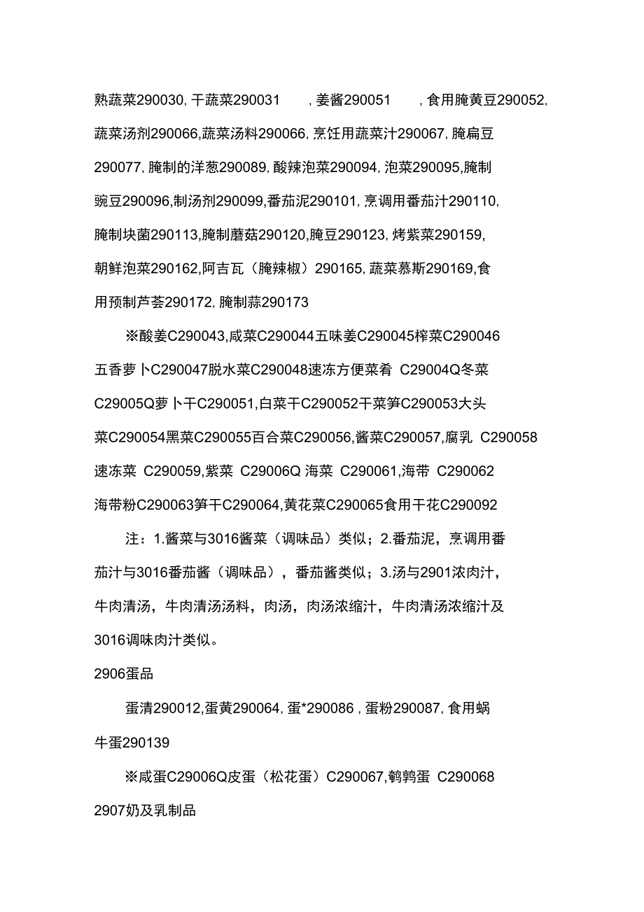 商标注册分类的十九类细选项说明_第4页