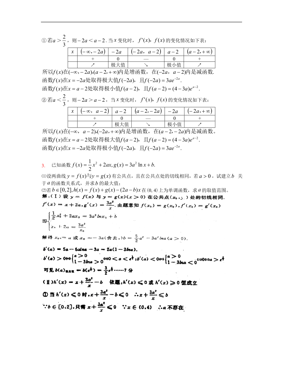 高考数学导数压轴题型归类总结_第3页