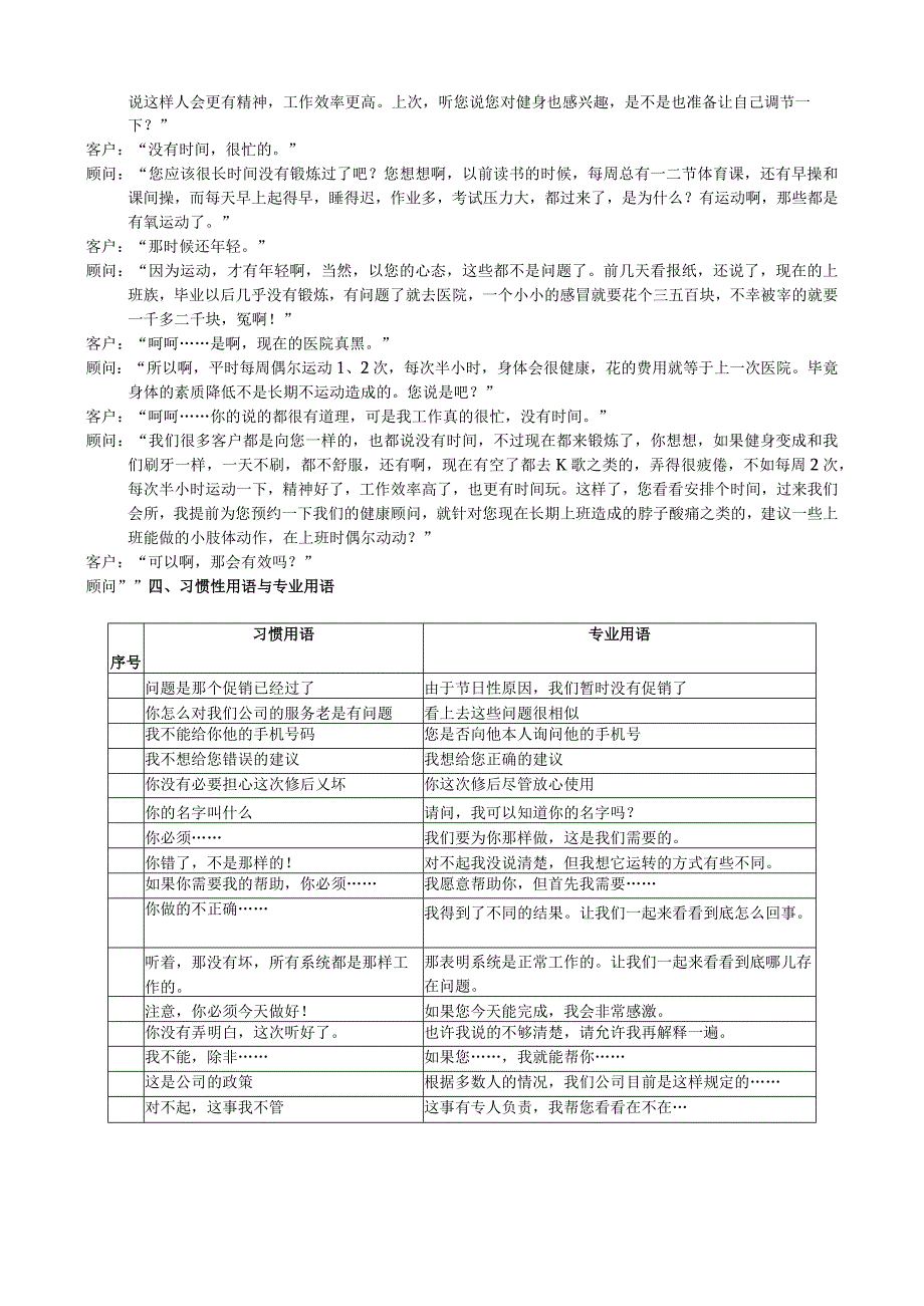 会籍顾问电话约访客户技巧_第3页